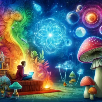 Mystical Journey with a Heroic Dose
