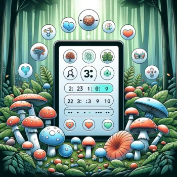 Magic Mushroom Dosage Calculator in Nature